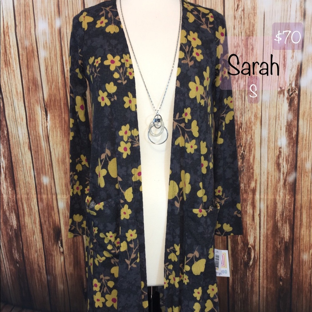 S Lularoe Sarah Cardigan